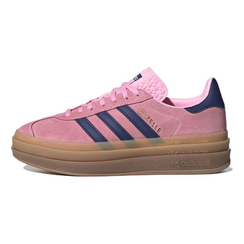 Gevangenisstraf veiligheid site adidas Originals Gazelle Bold in Pink | Lyst