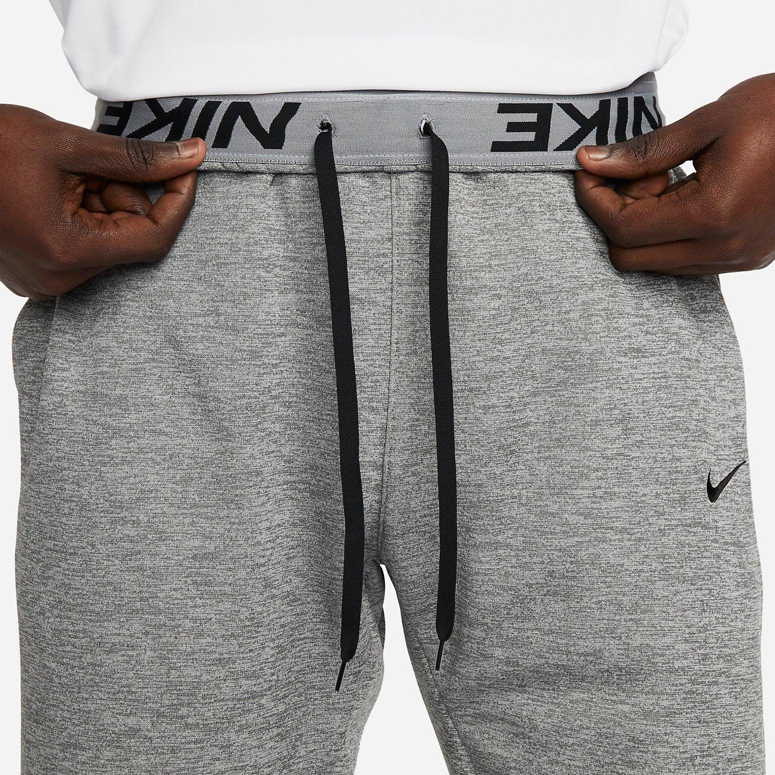 mens nike dri fit fleece training pants