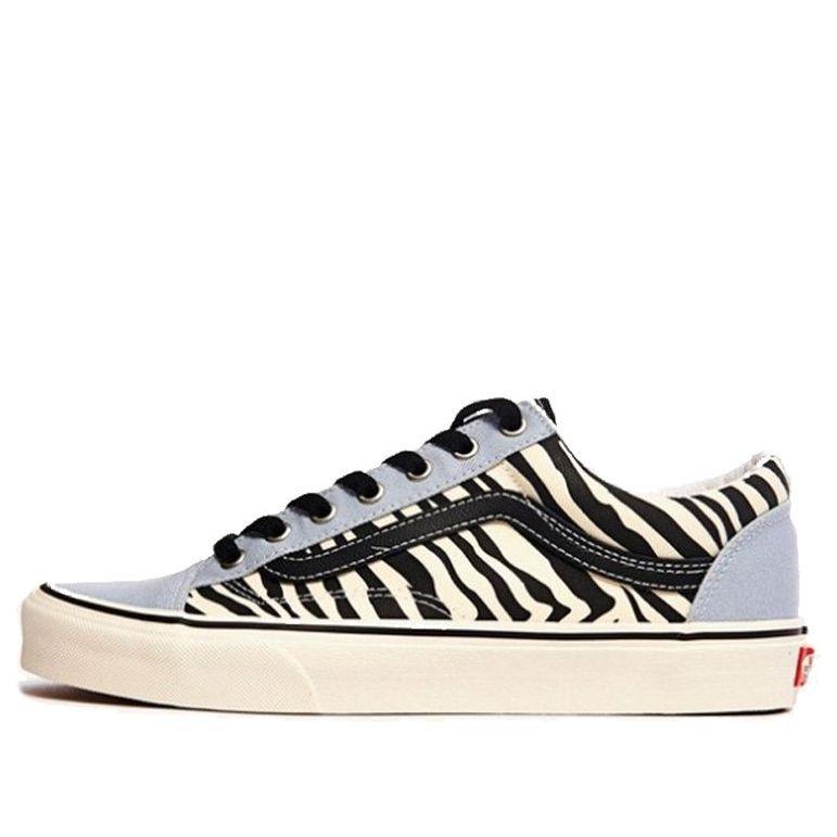 Vans Style 36 'mismatch - Zebra Camo' in Black for Men | Lyst