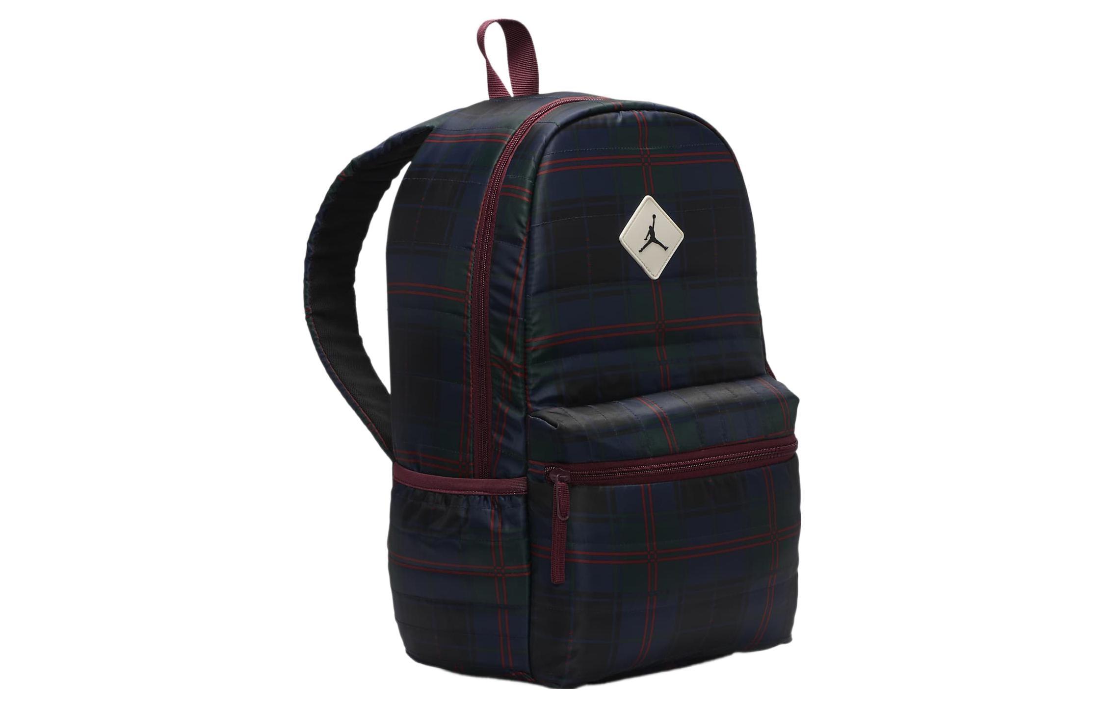 Plaid nike backpack sale