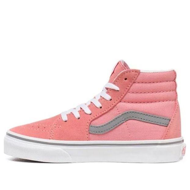 Vans Pop Sk8 Hi Kids in Pink for Men Lyst UK