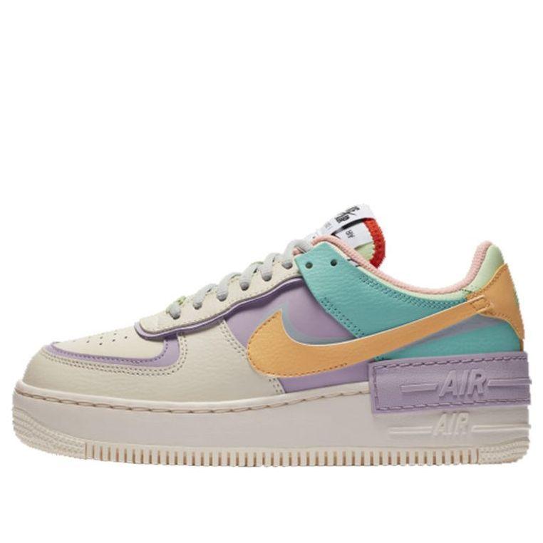 Nike Air Force 1 Shadow 'pale Ivory' in Blue | Lyst