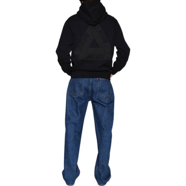 Palace X Calvin Klein Tri Ferg Hoodie in Black for Men Lyst UK