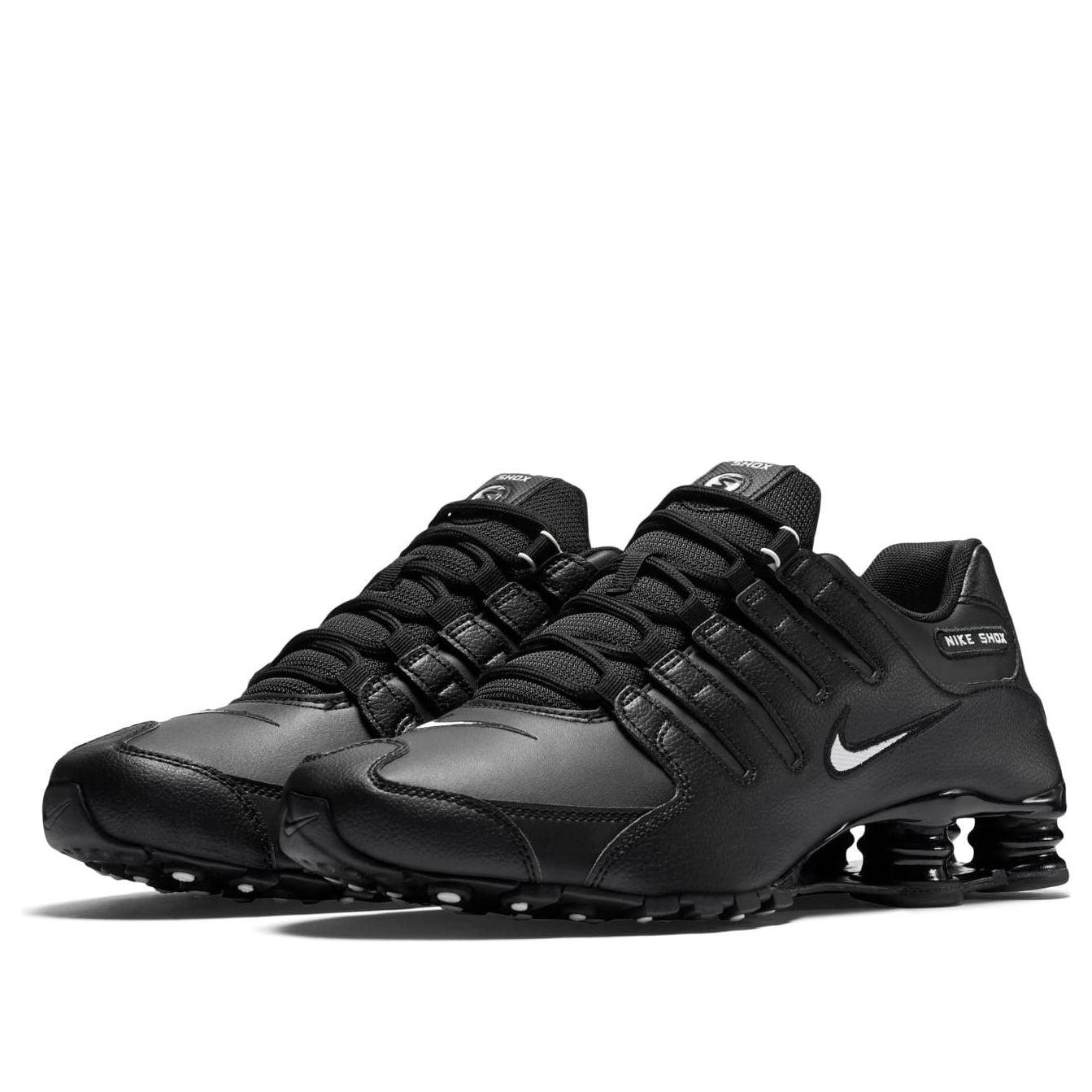 Nike Shox Nz in Black for Men Lyst UK