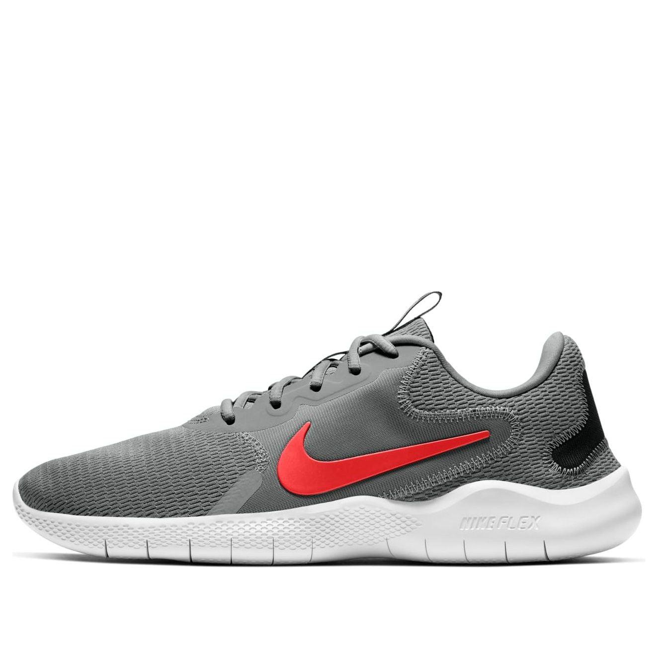 nike flex run grey