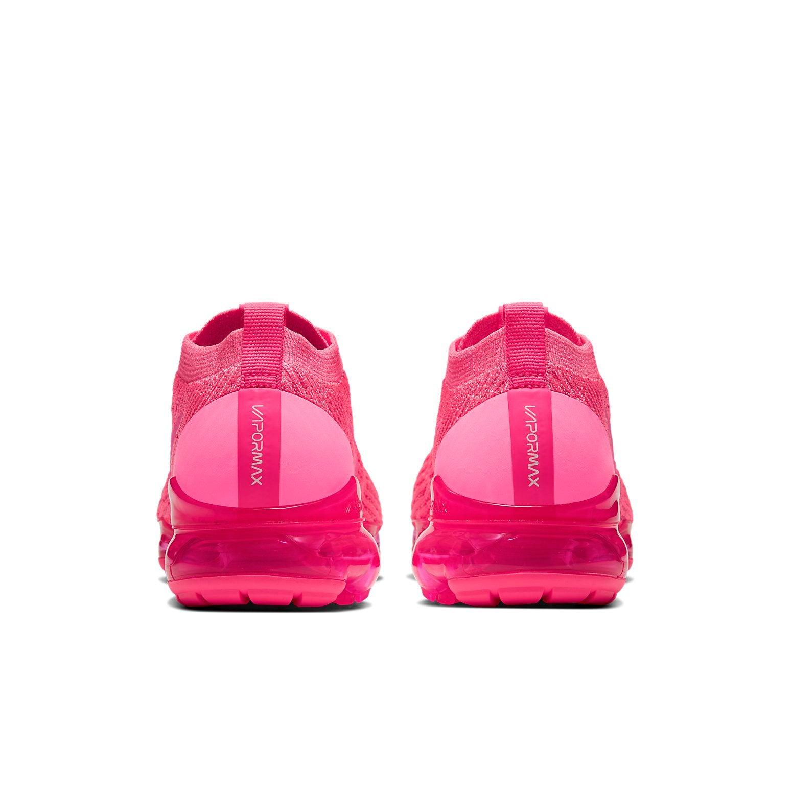 vapormax flyknit 3 hot pink