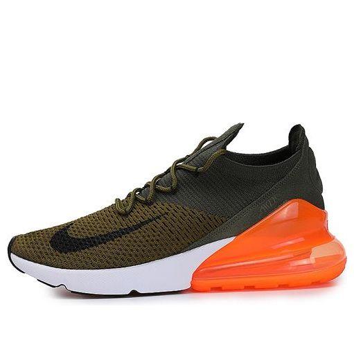 Nike Air Max 270 Flyknit in Black for Men | Lyst