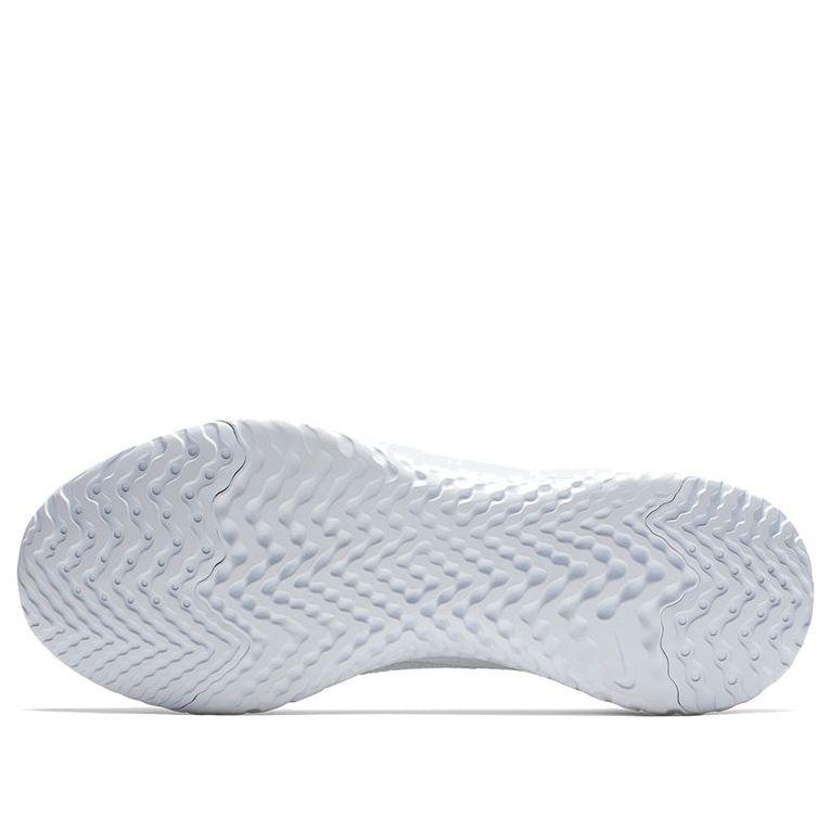 nike epic react phantom triple white