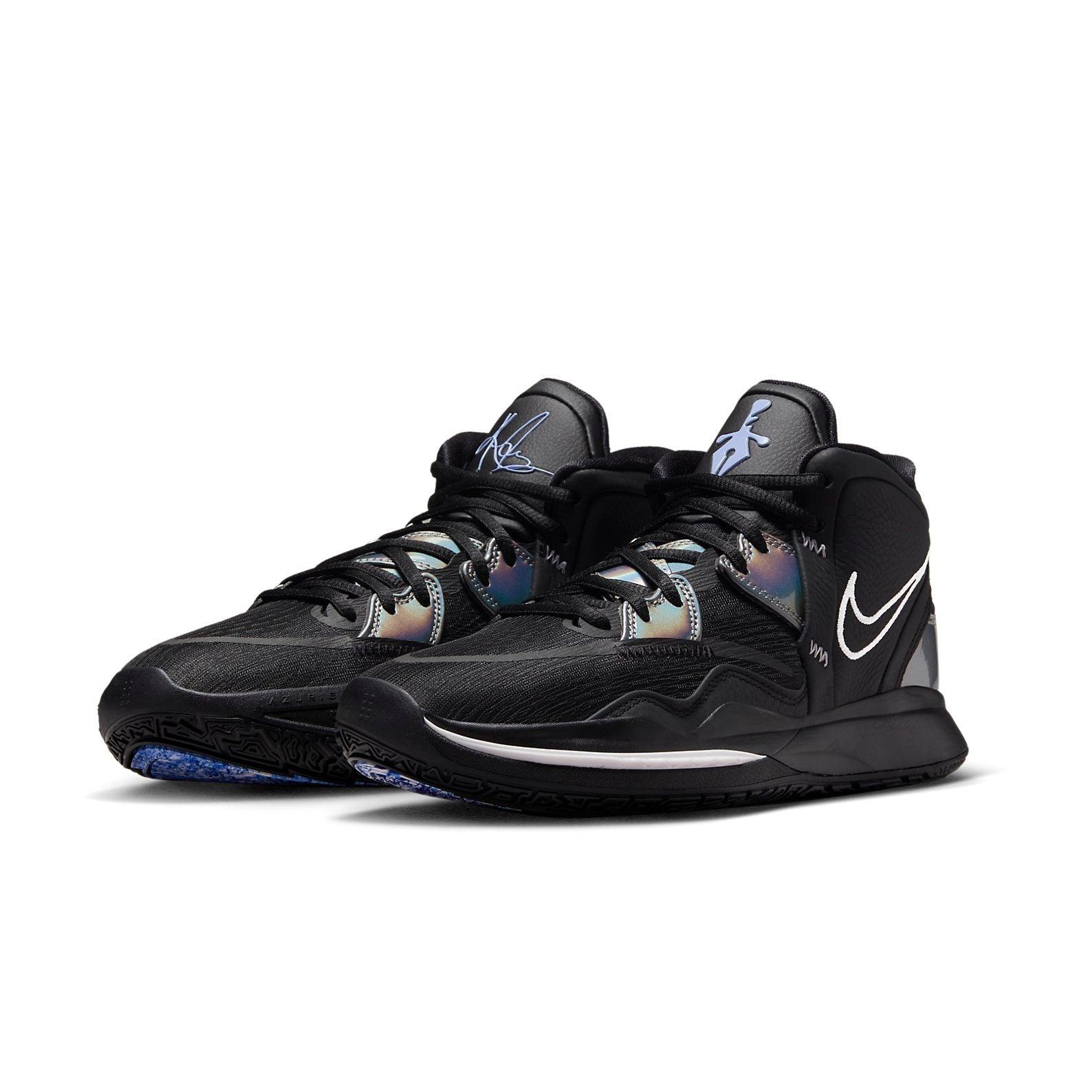 kyrie infinity black metallic