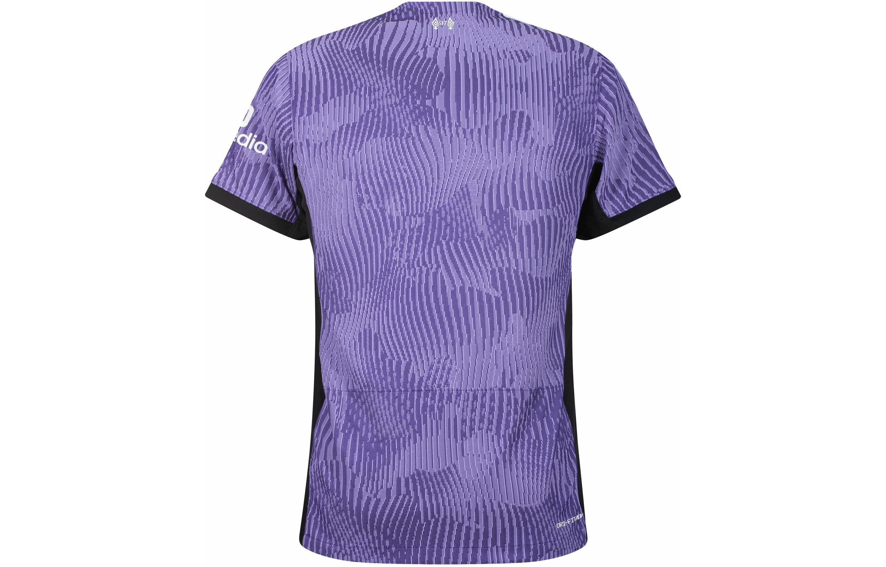 Purple Liverpool Jersey Third Nike Liverpool Fc 2023/24 Match
