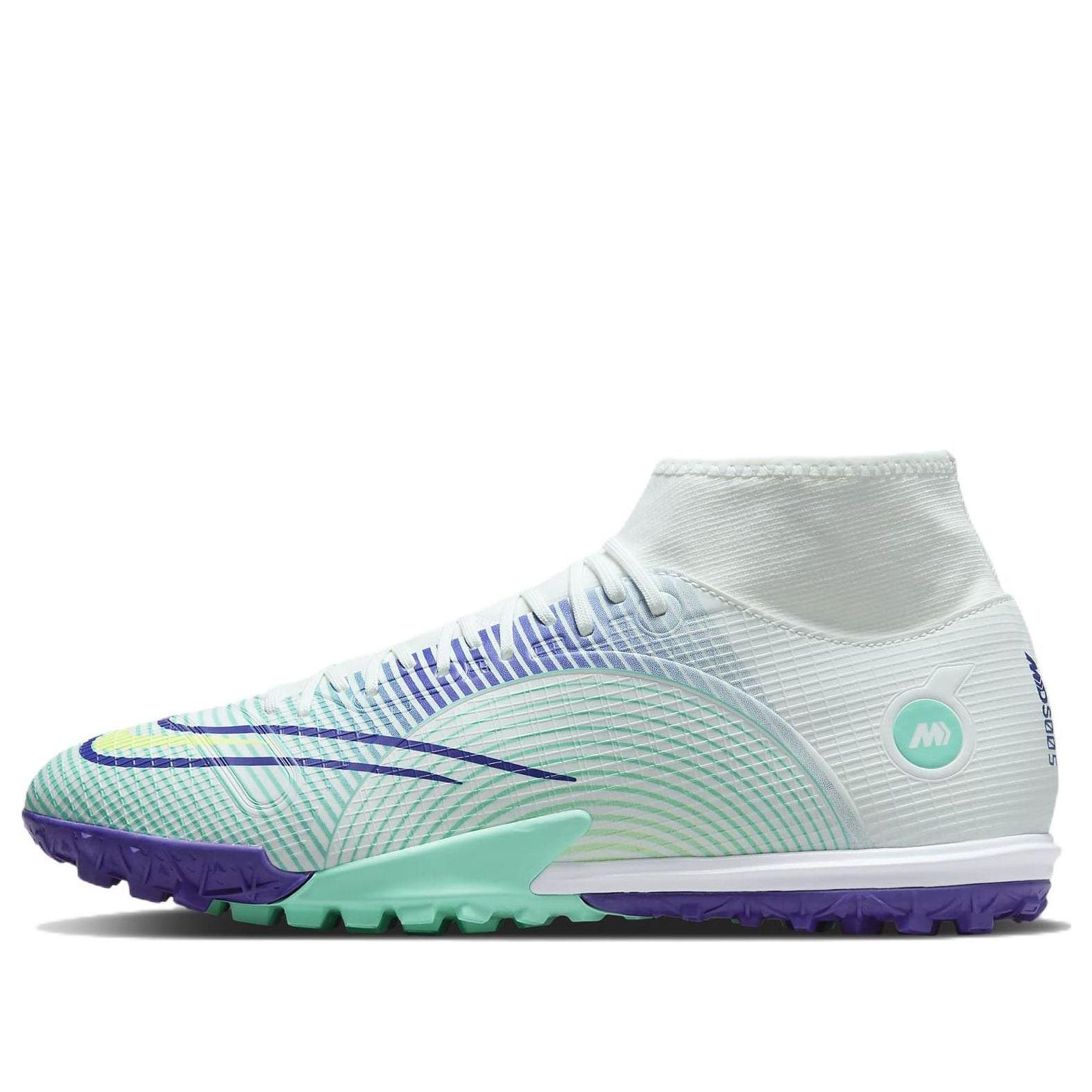 Nike Mercurial Dream Speed Superfly Academy Tf Turf Soccer Shoes  White/green/purple in Blue for Men | Lyst