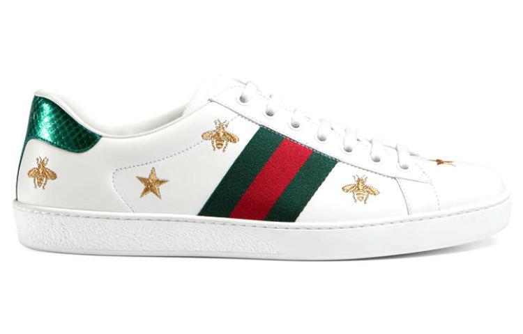 Gucci trainers bee mens sale
