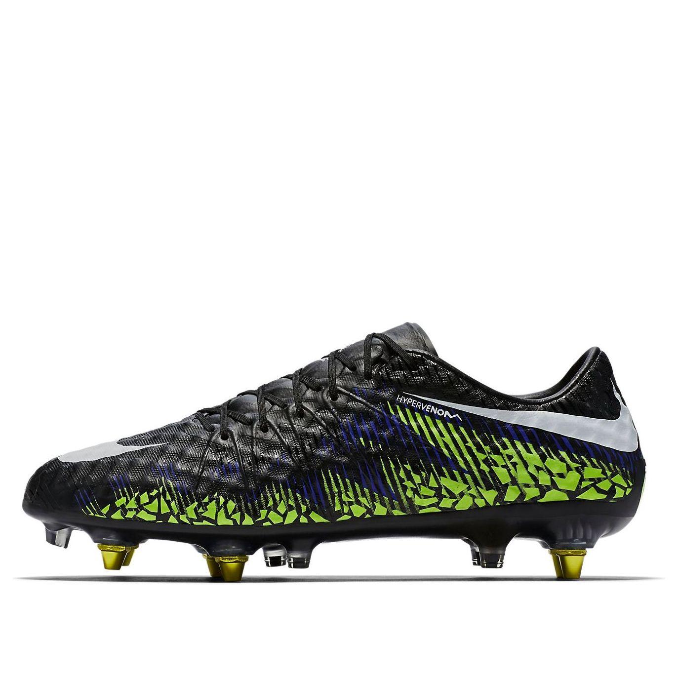 Nike Hypervenom Phinish Sg Pro Ac Volt' in Black for Men | Lyst UK