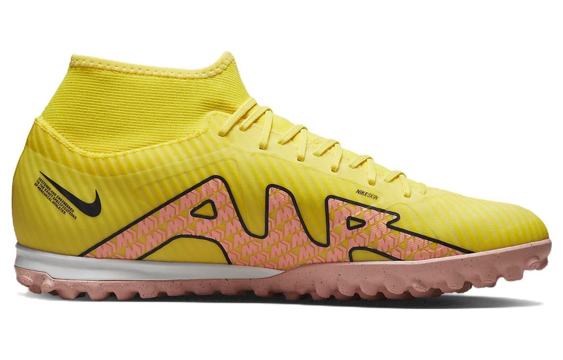 Confrontar dolor patio de recreo Nike Zoom Mercurial Superfly 9 Academy Tf Turf 'lucent Pack' in Yellow for  Men | Lyst