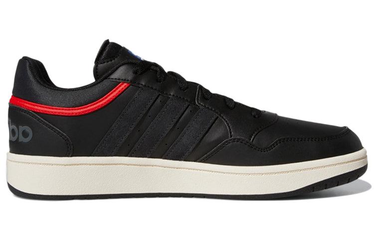 Adidas Neo Hoops Wear-resistant Low Tops Casual Skateboarding Shoes Black in Blue for Men Lyst