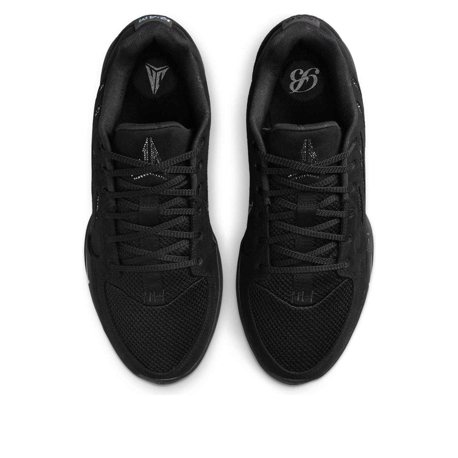 Nike X Swarovski Ja 2 'All-Star Label Scratch Bling' in Black for