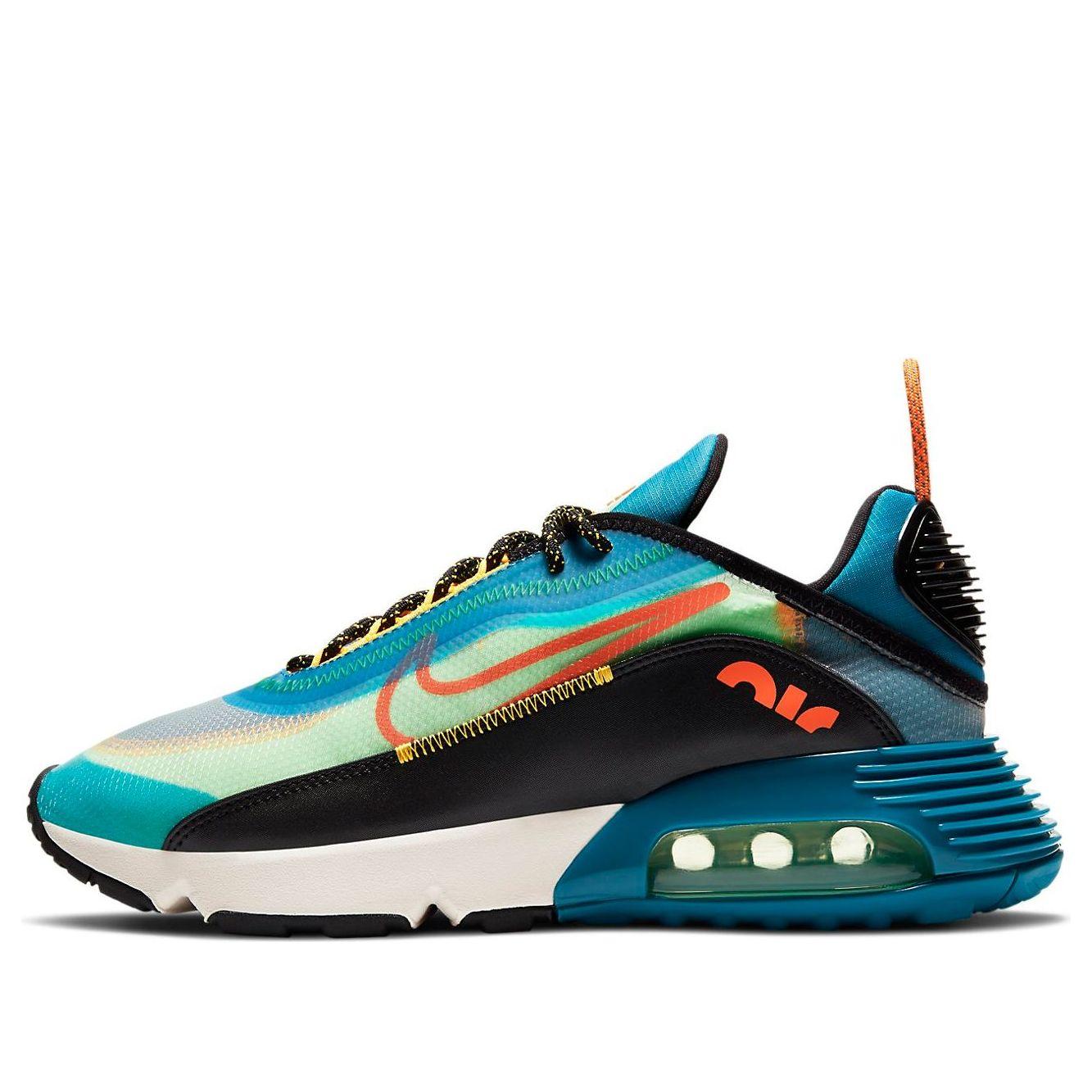 Pure Platinum Nike 2090 180 Nike Air Max 2090 Abyss' In Blue For