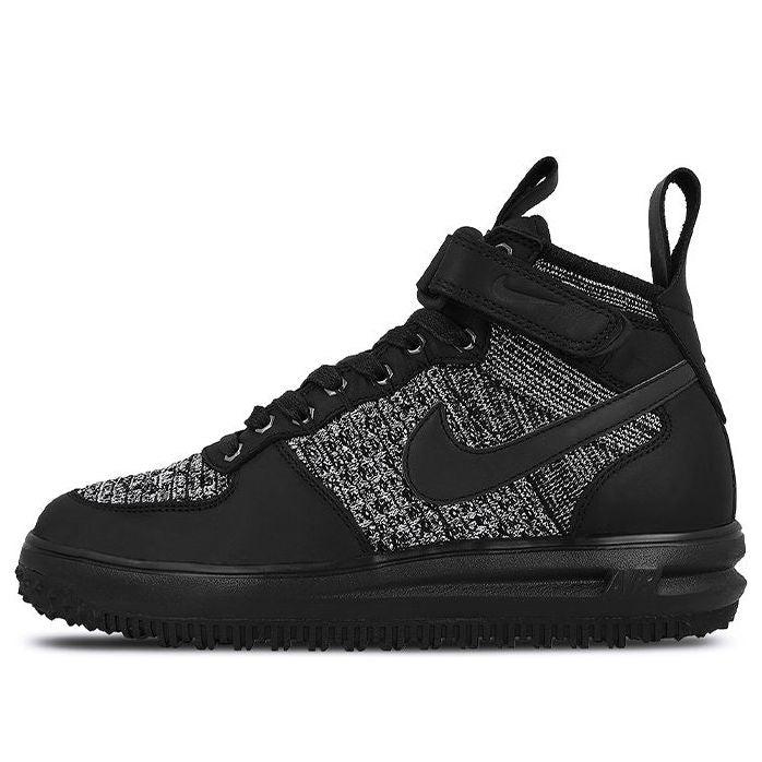 Nike Lunar 1 Flyknit Workboot 'oreo' in Black