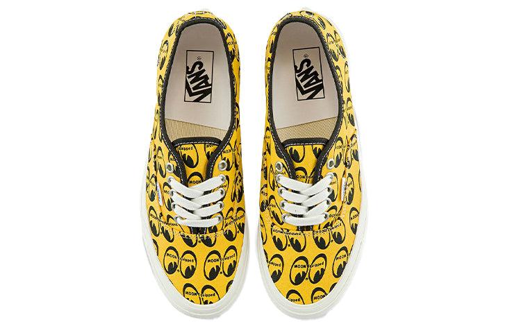 Vans Mooneyes X Authentic 44 Dx 'Anaheim Factory in Yellow for Men