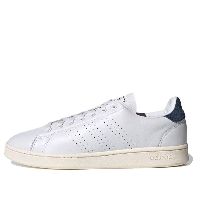 Adidas Neo Advantage in White for Men | Lyst