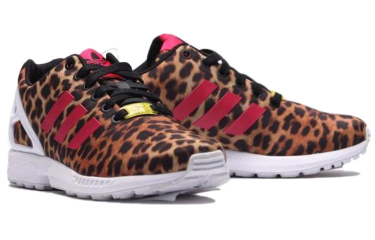 Flux Torsion Adidas Zx Flux Leopard Print Mens Leopard Shoes