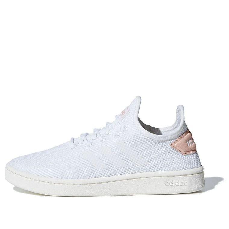 Adidas Neo Court Adapt For White/pink | Lyst