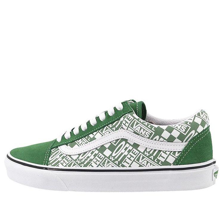 Vans Old Skool 'off The Wall - Green' for Men | Lyst