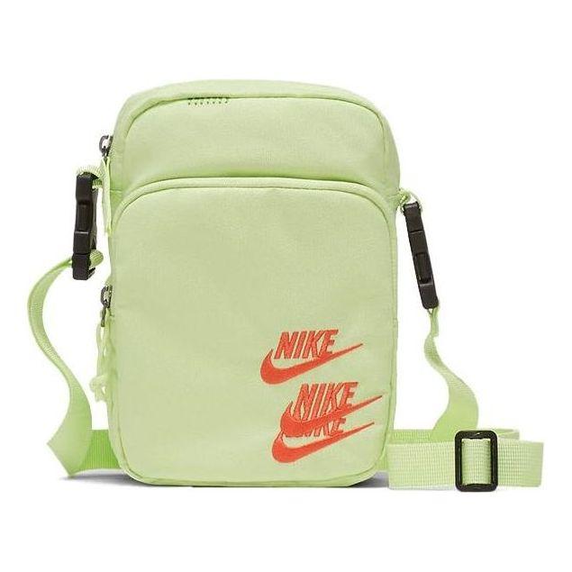 lime green nike bag