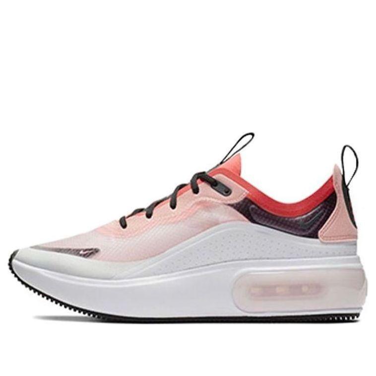 nike pink premium air max dia trainers