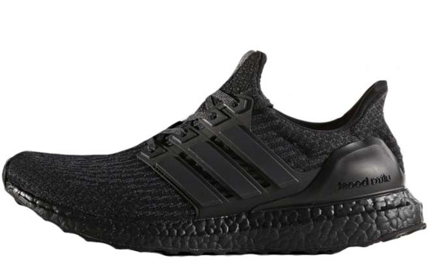 triple black ultra boost ltd