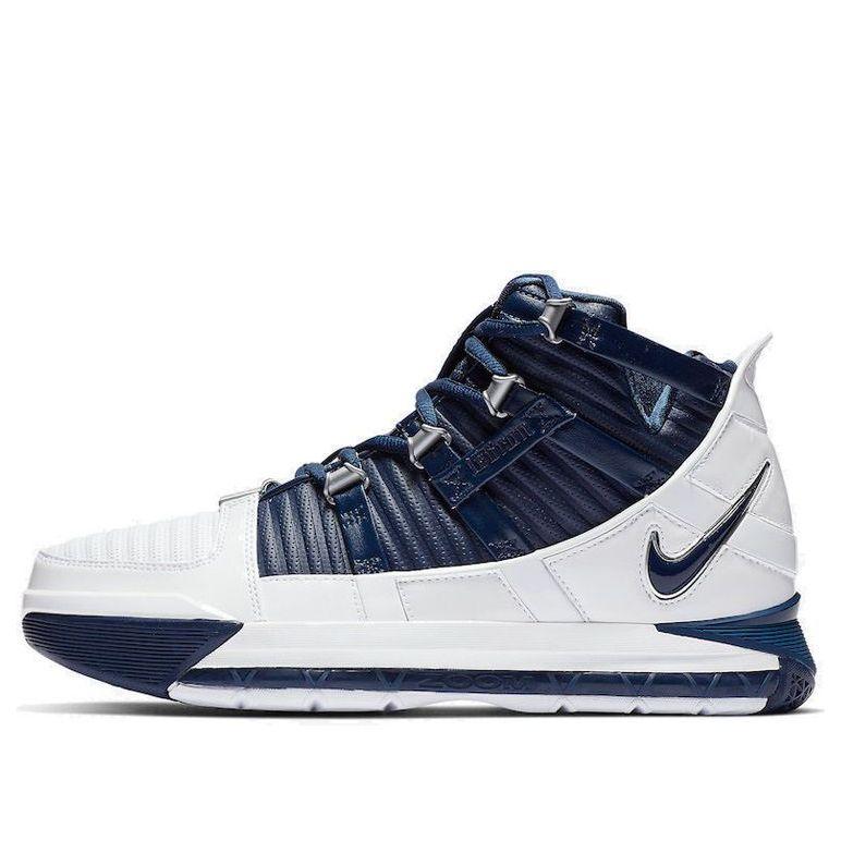 Nike Zoom Lebron 3 Retro 'midnight Navy' in Blue for Men | Lyst