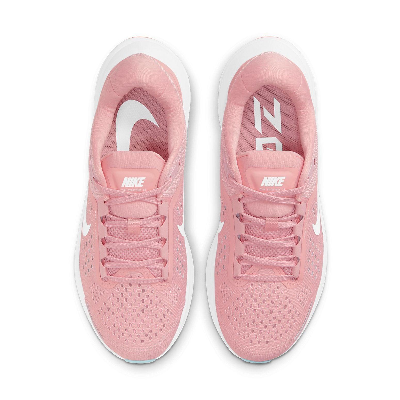 nike air zoom structure 23 pink