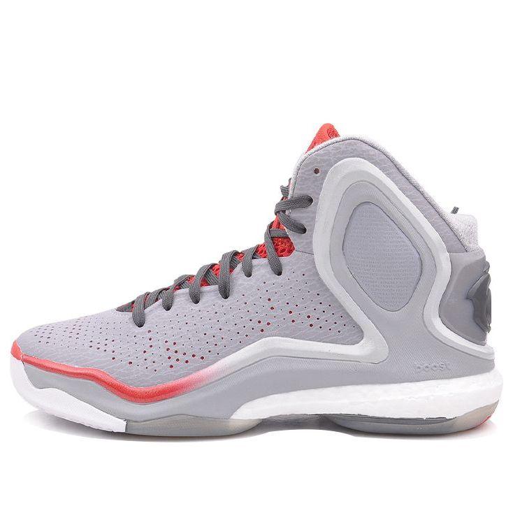 adidas D Rose 5 Boost in Gray for Men | Lyst