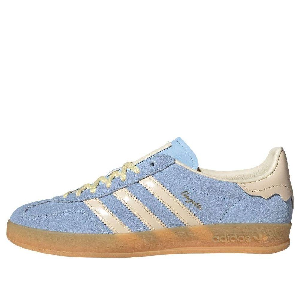 adidas gazelle silver green womens WMNS adidas Gazelle Bold Shoes Clear Sky JQ7776 main image 1
