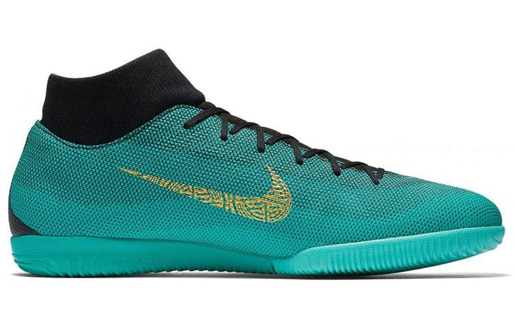 Nike Superflyx 6 Academy Cr7 Ic 'clear Jade' in Blue for Men | Lyst