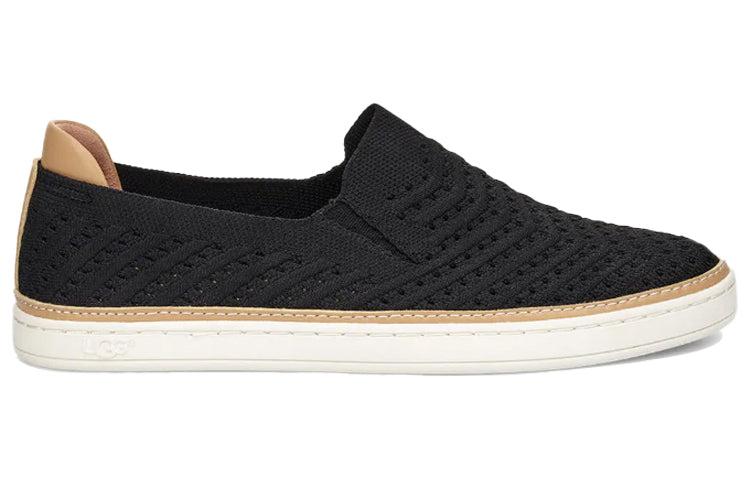 UGG Sammy Chevron Sneaker in Black | Lyst