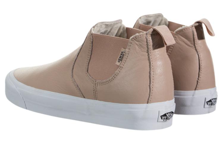 Vans Slip-on Mid 'mahogany Rose' in Brown for Men | Lyst