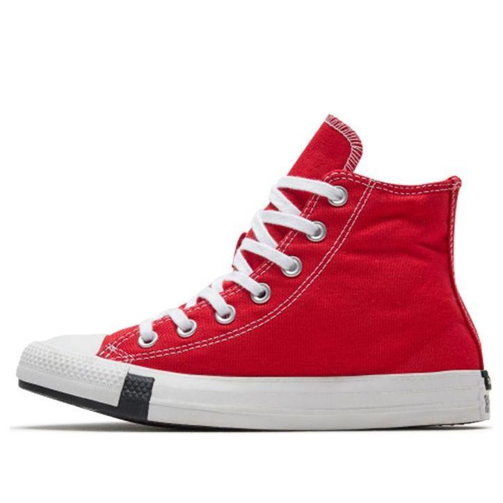 Converse Chuck Taylor All Star High 'logo Play - University Red' for Men |  Lyst