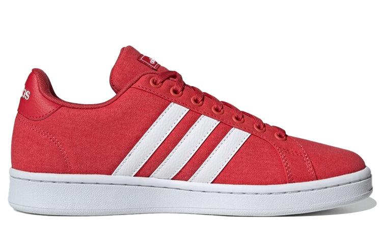 adidas Neo Grand Court Red/white | Lyst