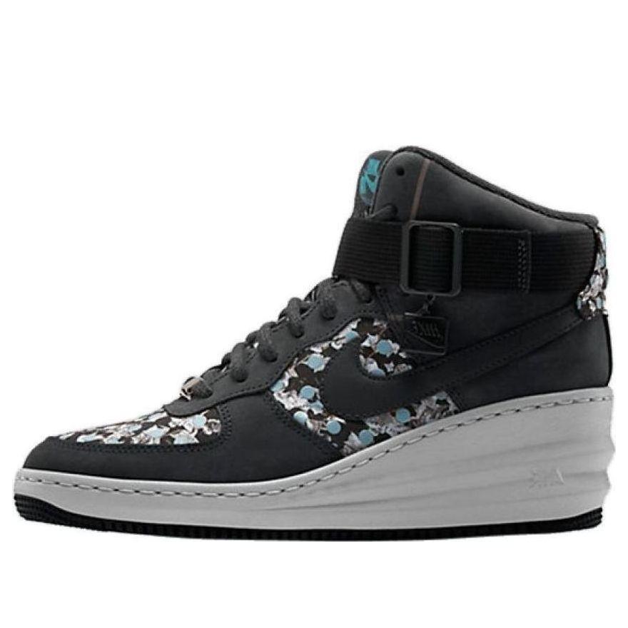 Nike Wmns Lunar Force 1 Sky Hi Lib Dark Ash Dark Ash in Black Lyst