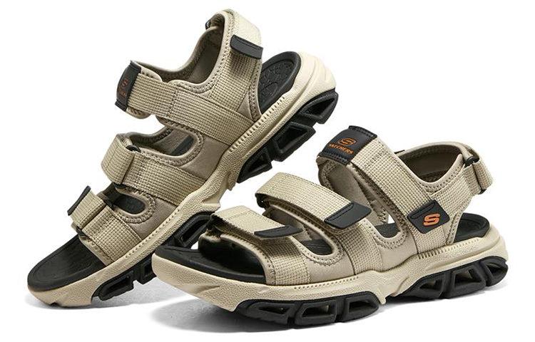 Skechers Atlan Sandal in Metallic for Men Lyst UK