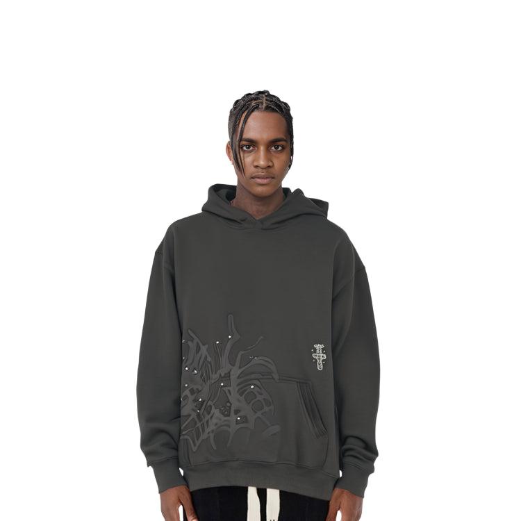 Travis Scott Cactus Jack Fw22 Studded Hoodie in Black for Men