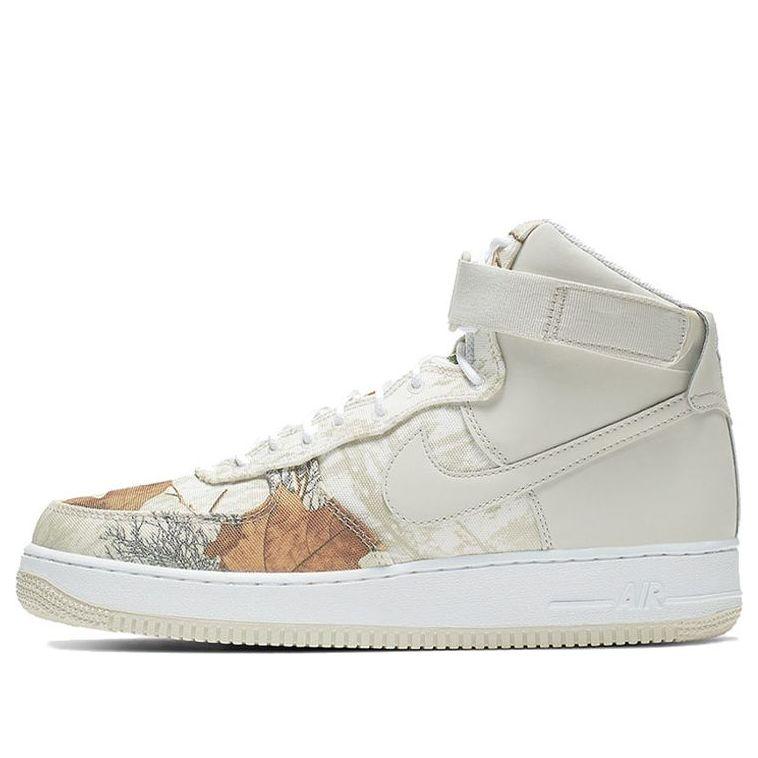 Nike Realtree X Air Force 1 High 'white Camo' for Men | Lyst