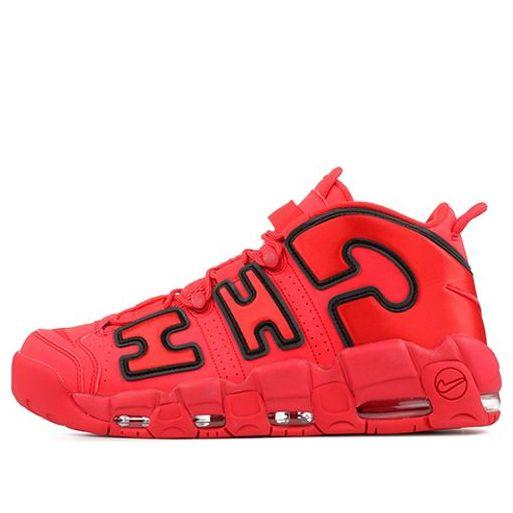Nike Air More Uptempo Qs 'chicago' in Red for Men | Lyst