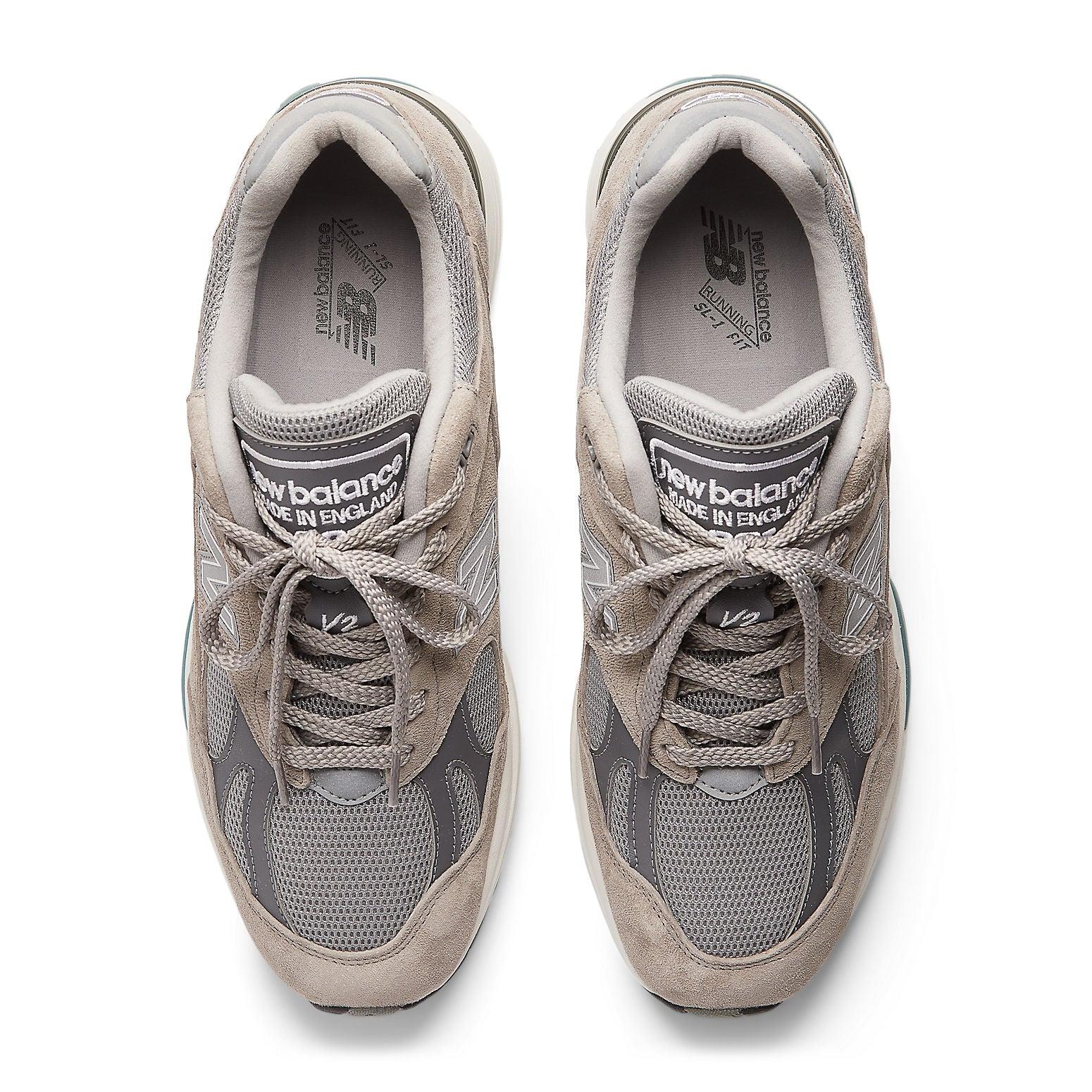 New Balance 991 V2 Made in Grey for Men | Lyst UK