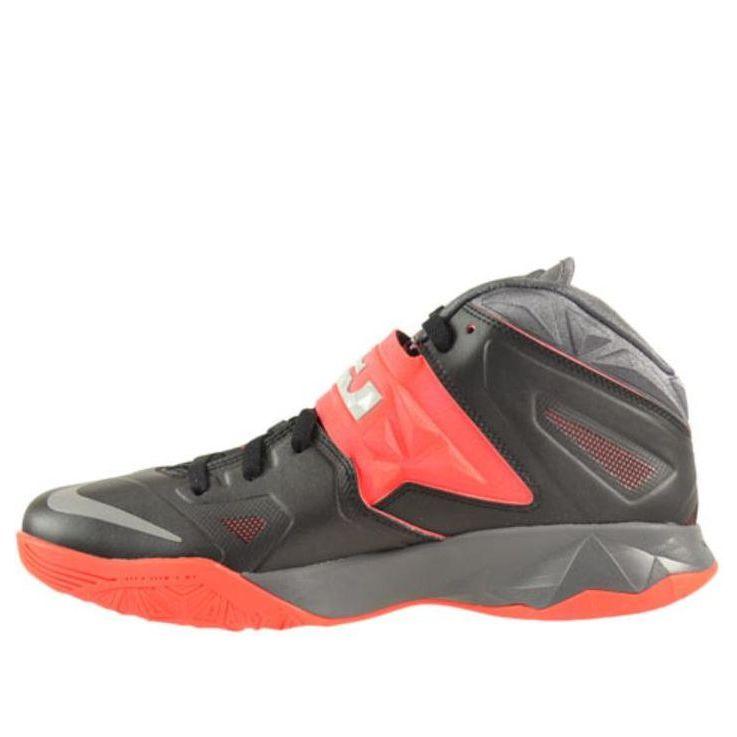 Nike Zoom Lebron Soldier 7 in Red for Men | Lyst