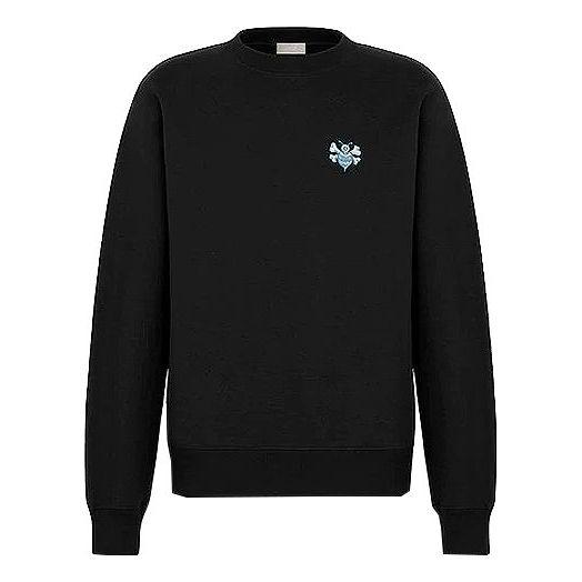 Dior And Shawn Stussy Bee Embroidered Oversized Sweatshirt in Black for Men Lyst UK