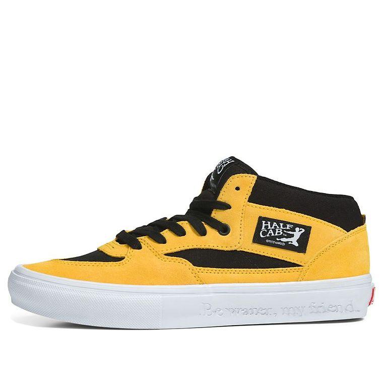 Vans Half Cab X Bruce Lee in Yellow for Men Lyst