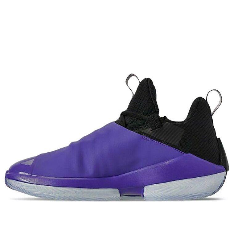 jumpman hustle purple