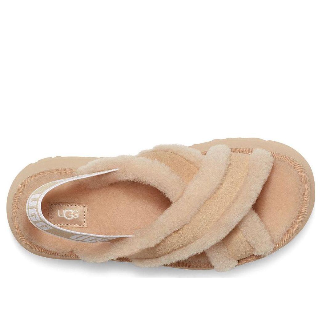 Ugg Disco Cross Slide Chestnut UGG Disco Cross Slide Slingback